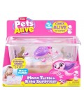 Игрален комплект Zuru Pets Alive - Мама костенурка с бебета изненада