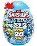 Игрален комплект Zuru Smashers - Dino Ice Age: Голямо динозавърско яйце, с червен крак