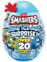Игрален комплект Zuru Smashers - Dino Ice Age: Голямо динозавърско яйце, с червен крак Игрален комплект Zuru Smashers - Dino Ice Age: Голямо динозавърско яйце, с червен крак
