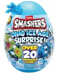 Игрален комплект Zuru Smashers - Dino Ice Age: Голямо динозавърско яйце, със син крак
