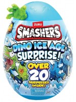 Игрален комплект Zuru Smashers - Dino Ice Age: Голямо динозавърско яйце, със зелен крак Игрален комплект Zuru Smashers - Dino Ice Age: Голямо динозавърско яйце, със зелен крак