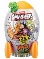 Игрален комплект Zuru Smashers - Dinos vs Aliens: Мини динозавърско яйце, зелен динозавър Игрален комплект Zuru Smashers - Dinos vs Aliens: Мини динозавърско яйце, зелен динозавър
