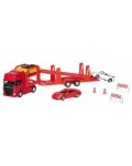 Игрален комплетк Welly - Автовоз Scania V8