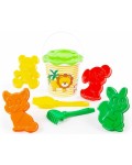 Игрален плажен комплект Polesie Toys - 6 елемента
