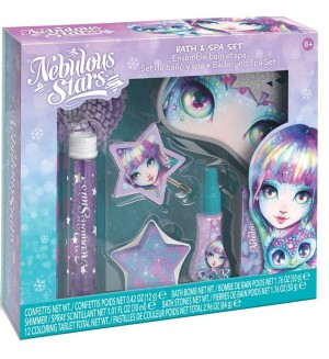 Игрален СПА комплект Nebulous Stars - Малки принцеси