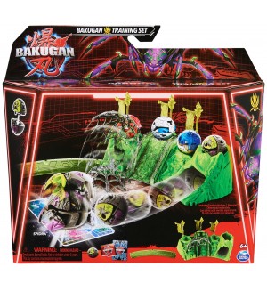 Игрален тренировъчен комплект Bakugan - Spidra