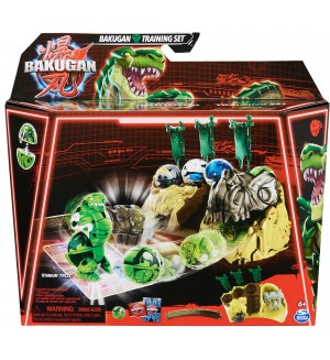 Игрален тренировъчен комплект Bakugan - Titanium Trox
