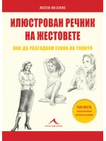 Илюстрован речник на жестовете: Как да разгадаем езика на тялото