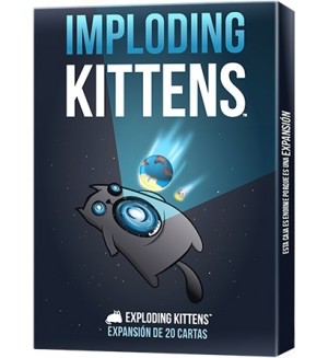 Разширение за Експлодиращи Котета - Imploding Kittens