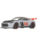Метална количка Hot Wheels Pull-Back Speeders - 2023 Nissan Z Custom, 1:43