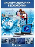 Информационни технологии за 8. клас. Учебна програма 2018/2019 (Домино)