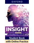 Insight 2nd Edition Advanced Student Book with Online Practice / Английски език - ниво Advanced: Учебник + онлайн материали