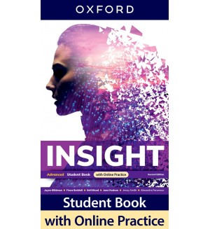 Insight 2nd Edition Advanced Student Book with Online Practice / Английски език - ниво Advanced: Учебник + онлайн материали