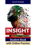 Insight 2nd Edition Intermediate Student Book with Online Practice / Английски език - ниво Intermediate: Учебник + онлайн материали