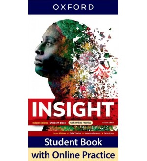 Insight 2nd Edition Intermediate Student Book with Online Practice / Английски език - ниво Intermediate: Учебник + онлайн материали