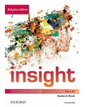 Insight Bulgaria Edition A1 Student's Book / Английски език - ниво A1: Учебник за 8. клас (интензивно изучаване). Учебна програма 2026/2027