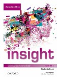 Insight Bulgaria Edition B1.1 Student's Book / Английски език - ниво B1.1: Учебник за 8. клас (интензивно изучаване). Учебна програма 2026/2027