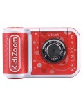 Интерактивен детски фотоапарат Vtech - За моментни снимки, червен (на английски език)