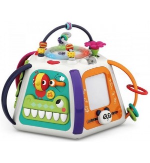 Интерактивен кът за игра Hola Toys - Горски животни