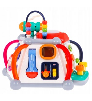 Интерактивен кът за игра Hola Toys - Щастлив детски свят