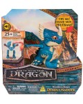 Интерактивен мини дракон DreamWorks Dragons - Daddly Nadder, с 25 звука
