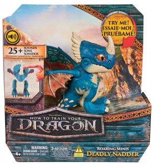 Интерактивен мини дракон DreamWorks Dragons - Daddly Nadder, с 25 звука Интерактивен мини дракон DreamWorks Dragons - Daddly Nadder, с 25 звука