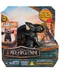 Интерактивен мини дракон DreamWorks Dragons - Toothless, с 25 звука