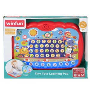 Интерактивен таблет WinFun - Със звуци и светлини