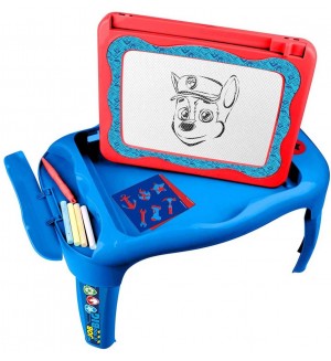 Интерактивна дъска с маса D'Arpeje - Paw Patrol Интерактивна дъска с маса D'Arpeje - Paw Patrol