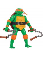 Интерактивна екшън фигура TMNT Mutant Mayhem - Микеланджело