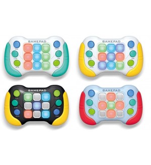 Интерактивна игра за памет HKTEC - Gamepad, 5 режима, асортимент Интерактивна игра за памет HKTEC - Gamepad, 5 режима, асортимент