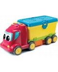 Интерактивна играчка 3 в 1 Infantino B Kids - Строителен камион