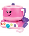 Интерактивна играчка 3 в 1 WinFun - Тенджера сортер 
