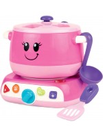 Интерактивна играчка 3 в 1 WinFun - Тенджера сортер 