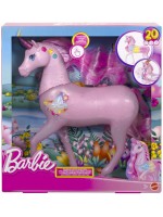 Интерактивна играчка Barbie - Еднорог, със светлини и звуци