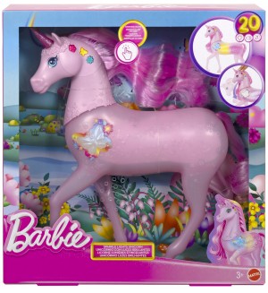 Интерактивна играчка Barbie - Еднорог, със светлини и звуци