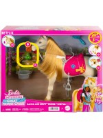 Интерактивна играчка Barbie Mysteries - Конят на Барби