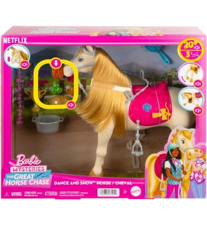 Интерактивна играчка Barbie Mysteries - Конят на Барби
