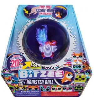 Интерактивна играчка Bitzee Digital Pet - Hamster Ball