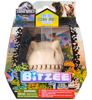 Интерактивна играчка Bitzee Digital Pet - Jurassic World Интерактивна играчка Bitzee Digital Pet - Jurassic World
