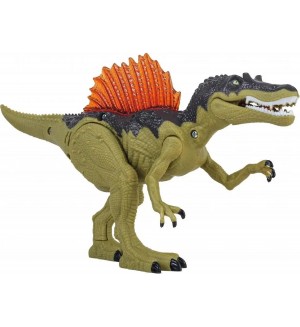 Интерактивна играчка Chap mei Dino Valley - Динозавър, със звуци и светлини, асортимент
