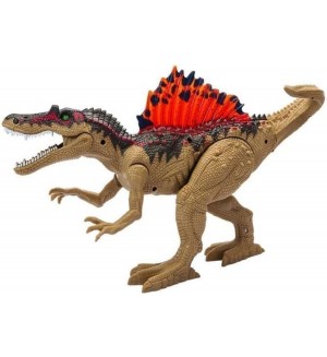 Интерактивна играчка Chap mei Dino Valley - Спинозавър, 39 cm