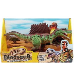 Интерактивна играчка Cypress - Динозавър Spinosaurus, със звук