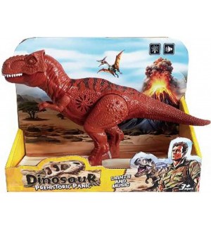 Интерактивна играчка Cypress - Динозавър T-Rex, ревящ 