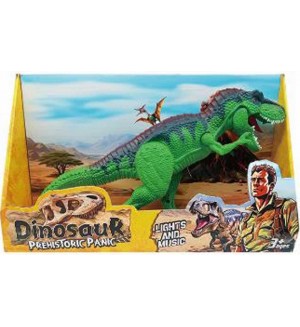 Интерактивна играчка Cypress - Динозавър T-Rex, със звук 