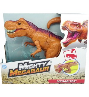 Интерактивна играчка Dragon-I Toys Mighty Megasaur - Динозавър, Megabiter