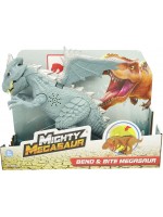 Интерактивна играчка Dragon-I Toys Mighty Megasaur - Дракон, Bend & Bite, асортиемнт