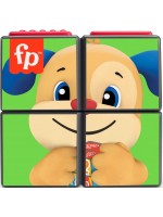 Интерактивна играчка Fisher Price Laugh & Learn - Активен куб 