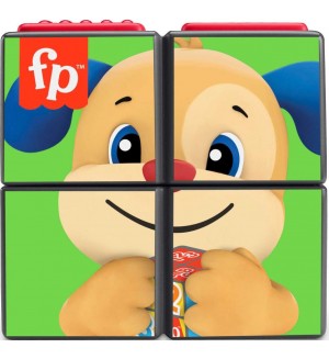 Интерактивна играчка Fisher Price Laugh & Learn - Активен куб 