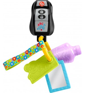 Детска играчка Fisher Price Laugh & Learn - Ключодържател